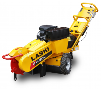 Ручной фрезерный измельчитель пней с электрическим ходом F 460EI Ручной фрезерный измельчитель пней с электрическим ходом F 460EI